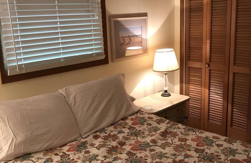 Higgins Lake Ski Chalet | Closest to the lake without paying lakefront prices!
