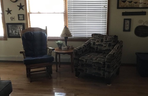 Higgins Lake Ski Chalet | Closest to the lake without paying lakefront prices!
