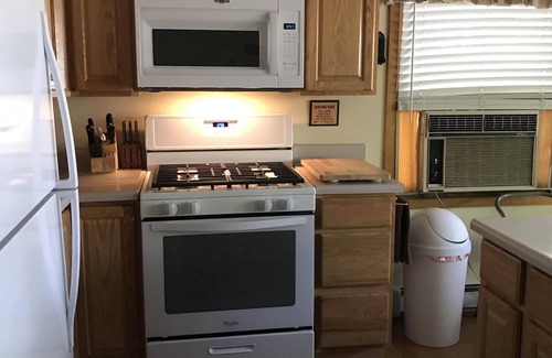 Higgins Lake Ski Chalet | Closest to the lake without paying lakefront prices!