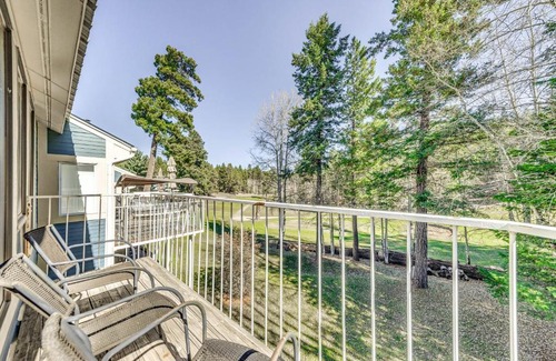 Cloudcroft Apartment | Cloudcroft Home with Fireplace Near Downtown!