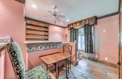 Cloudcroft Apartment | Cloudcroft Home with Fireplace Near Downtown!
