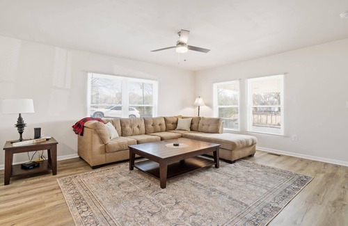 Concord House | CLT Speedway Getaway: 4BD/2BA | Concord
