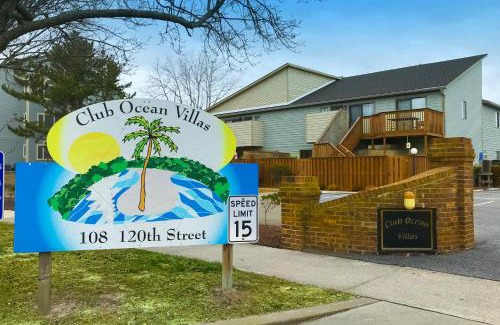 North Ocean City Apartment | Club Ocean Villa 53