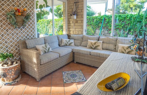 Cunit Villa | Club Villamar - Beautiful house with private pool and nice well maintained garden to enjoy an inc...