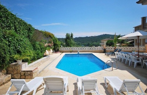 Vidreres Villa | Club Villamar - Big holiday villa Lloret de Mar with fantastic swimming pool and magnificent view