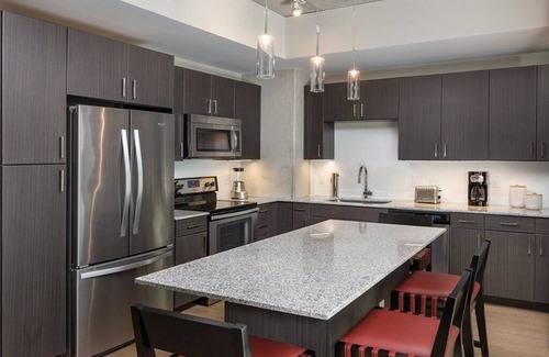 Civic District Condo | Club Wyndham Austin, Texas, 1 Bedroom Deluxe Suite