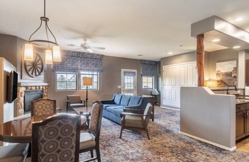 Heber Condo | Club Wyndham Bison Ranch - 2 Bedroom