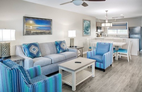Ocean Ridge Condo | Club Wyndham King Cotton Villas - 3 Bedroom