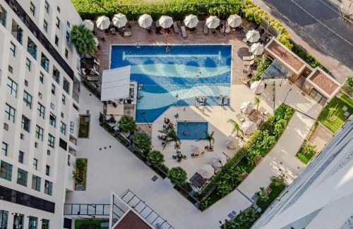 Penha Apartment | Clube Frente Mar | Sauna | Piscina | Beto Carrero