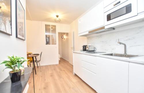 Quartier de la Porte-Saint-Denis Apartment | CMG Résidence Bonne Nouvelle/Fbg Poissonnière