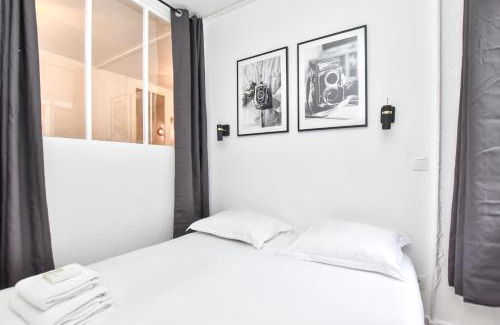 Quartier de la Porte-Saint-Denis Apartment | CMG Résidence Bonne Nouvelle/Fbg Poissonnière