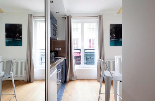 Saint-Gervais Apartment | CMG Saint Paul / Rivoli V