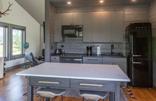 Victor Apartment | Coach House in Victor! Magical Mountain Views.