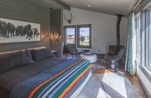 Victor Apartment | Coach House in Victor! Magical Mountain Views.