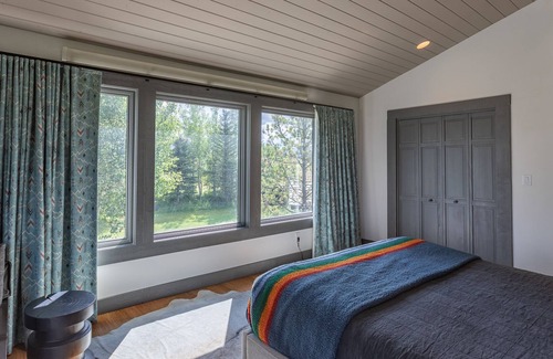 Victor Apartment | Coach House in Victor! Magical Mountain Views.