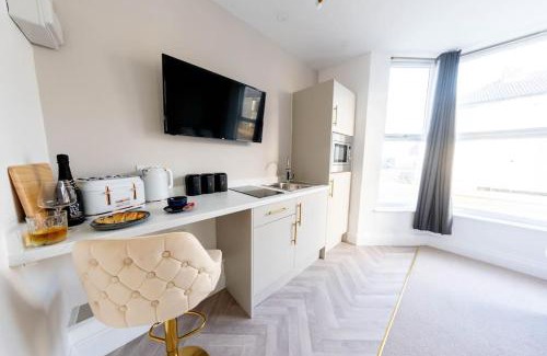 Redcar Apartment | Coastal Abode Apartment #3 at Bowles Aparthotel by Yoko Property