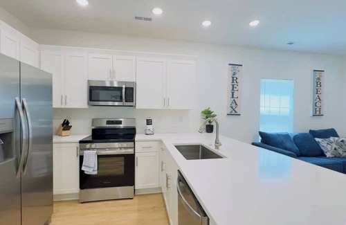 Myrtle Beach House | Coastal Beach House, Blocks from Ocean!