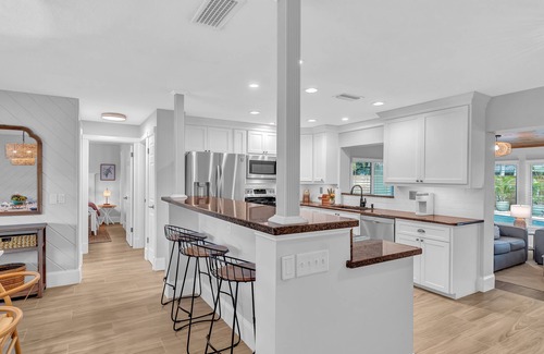 Vero Beach South House | Coastal Boho Escape w/Fenced-In Heated Poolnn