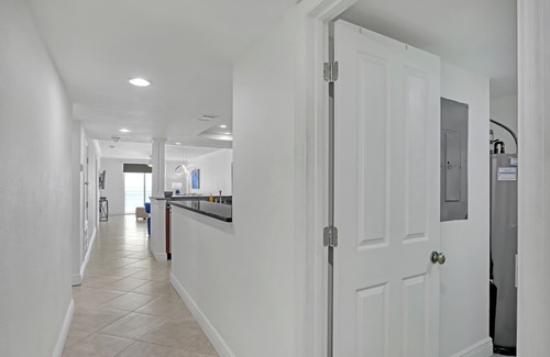 Indian Harbour Beach Condo | Coastal Charm: 2 Bedroom 2 Bath Beachfront Condo, Indian Harbour Beach