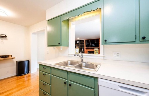 Benton Harbor House | Coastal Charm Retreat a Stones Throw from Lake MI