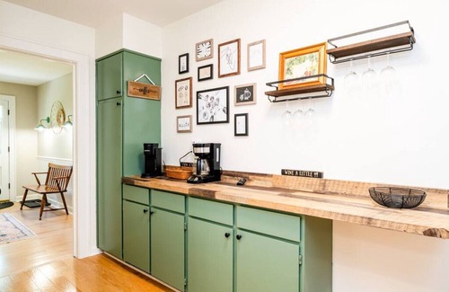 Benton Harbor House | Coastal Charm Retreat a Stones Throw from Lake MI