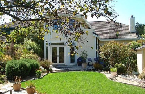 Half Moon Bay House | Coastal Comfort with Short Walk to Bluffs and Beach