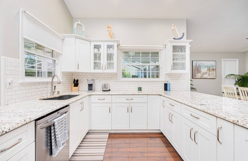 Port Orange House | Coastal Cottage-Heated Pool Home w/Fire Pit-3BR/2BA