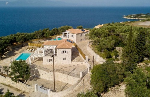 Paxos Villa | Coastal Elegance, Private Pool & Infinity Views