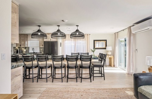 Carlsbad House | Coastal Escape: Walk to Beach, Hot Tub, Fire Pits