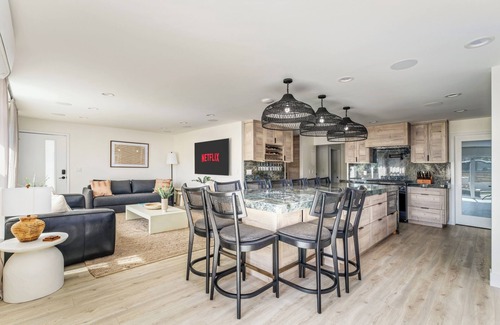 Carlsbad House | Coastal Escape: Walk to Beach, Hot Tub, Fire Pits