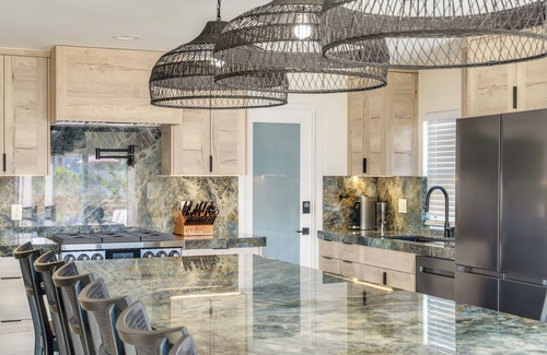 Carlsbad House | Coastal Escape: Walk to Beach, Hot Tub, Fire Pits