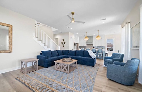Galveston House | Coastal Gem in Sea Isle, Steps to Beach
