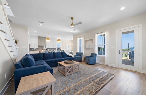 Galveston House | Coastal Gem in Sea Isle, Steps to Beach