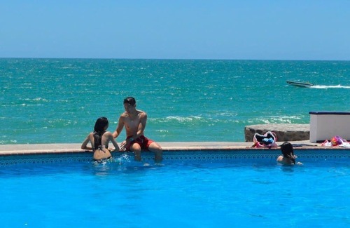 Puerto Penasco Condo | Coastal Getaway on Sandy Beach D502 Casa Blanca