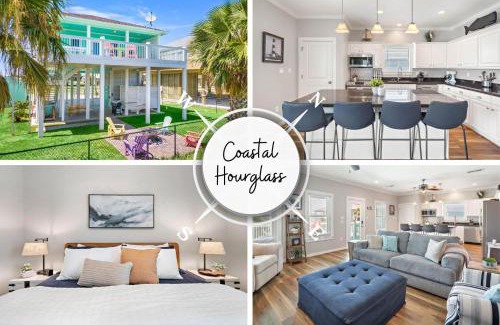 Galveston House | Coastal Hourglass