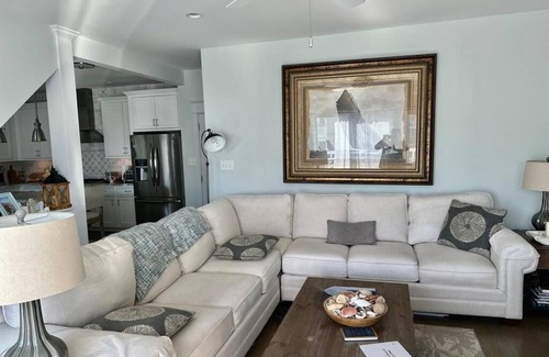 Sea Isle City Condo | Coastal Luxury on the Beach Block – 6BR, 4.5BA, Steps from the Sand!