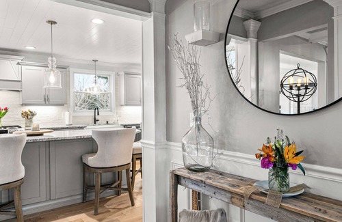 Newport East House | Coastal Middletown, RI home. Minutes to Newport. Heated, salt water pool.