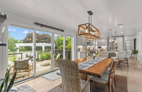 Newport East House | Coastal Middletown, RI home. Minutes to Newport. Heated, salt water pool.