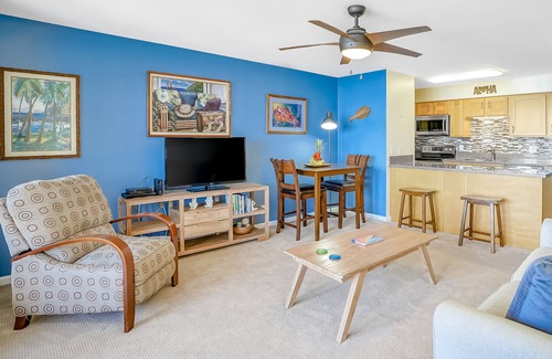Wailua House Lots Condo | Coastal Oasis on the Beach w/Shared Pool, Ocean View, Private Balcony, & WiFi