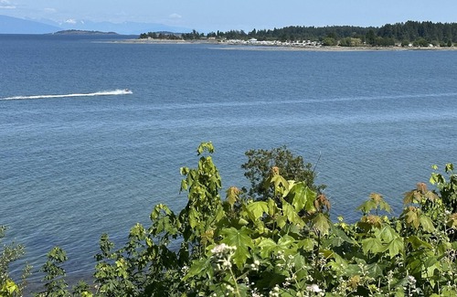 Regional District of Nanaimo House | Coastal Oceanfront, Private beach access Home on beautiful Parksville Beach
