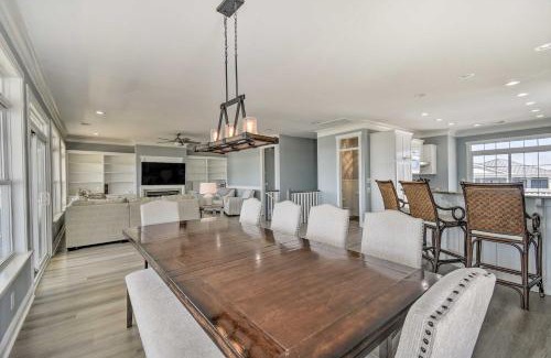 Ocean Isle Beach House | Coastal Retreat with Double Deck and Ocean Views!