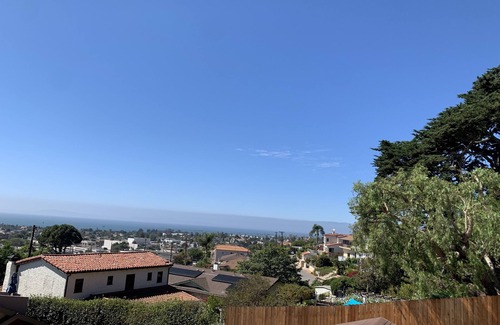 Ventura House | Coastal view home with privacy, hot tub. Serenity not too far from Civilization!