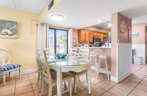 St. George Island Villa | Coastal Villas of St. George G-1, Beach Front, Ground Level, Free Beach Gear!