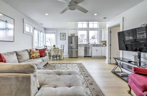 Waterford Apartment | Coastal Waterford Getaway, Steps to the Water!