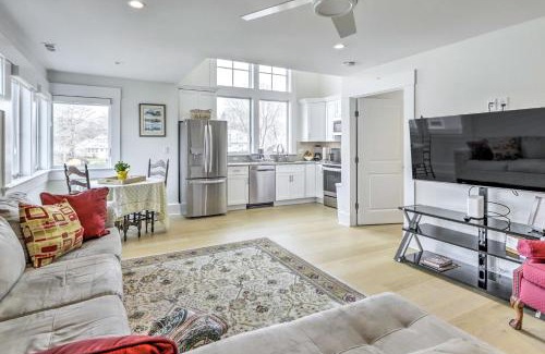 Waterford Apartment | Coastal Waterford Getaway, Steps to the Water!