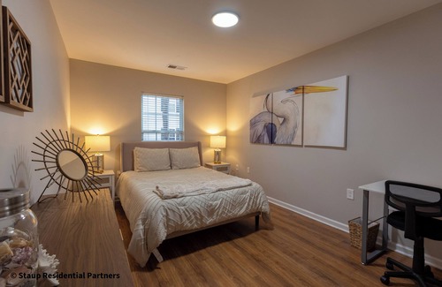 Wilmington Apartment | Coastal Work & Stay Retreat. ILM- Near UNCW/Novant 2bed-2bath