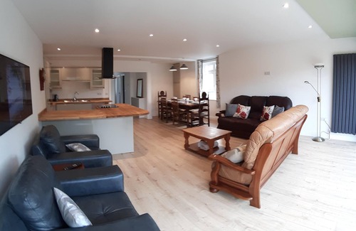 Torquay House | CoastalCountry Home. Open plan home with local beaches and pub