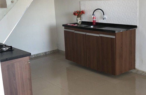 Belo Horizonte House | Cobertura Aconchegante Santa Luzia, Área de Churrasqueira, Totó e pet Friendly