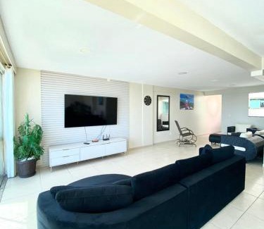 Praia Grande Hotel | Cobertura com Piscina Andrei Noriller Vista Mar