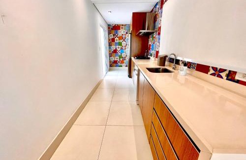 Tombo Apartment | Cobertura com piscina e churrasqueira, 200m da praia, 3 dormitórios para até 6 hóspedes